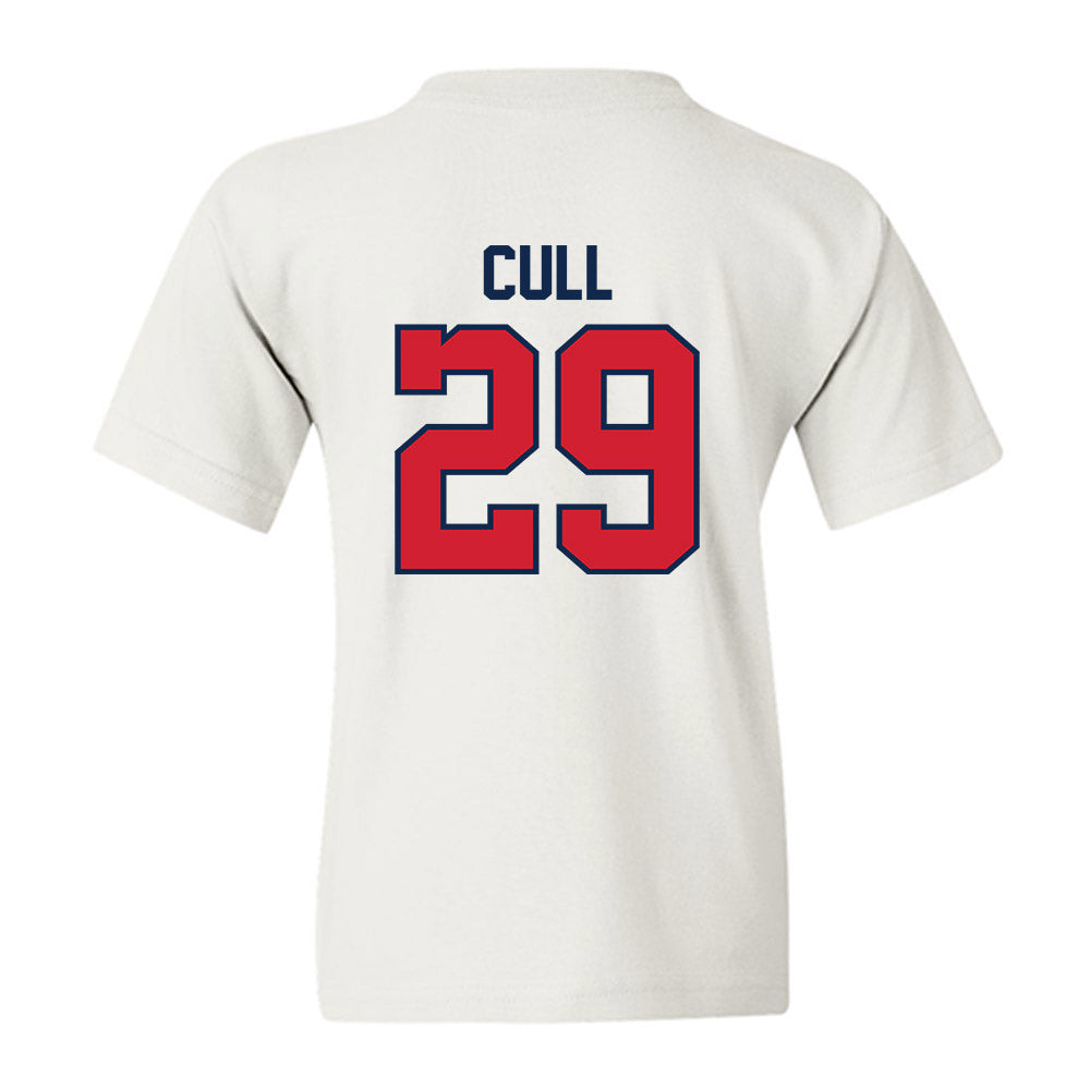 Ole Miss - NCAA Football : Nick Cull - Replica Shersey Youth T-Shirt-1