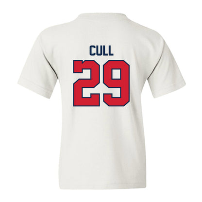 Ole Miss - NCAA Football : Nick Cull - Replica Shersey Youth T-Shirt-1
