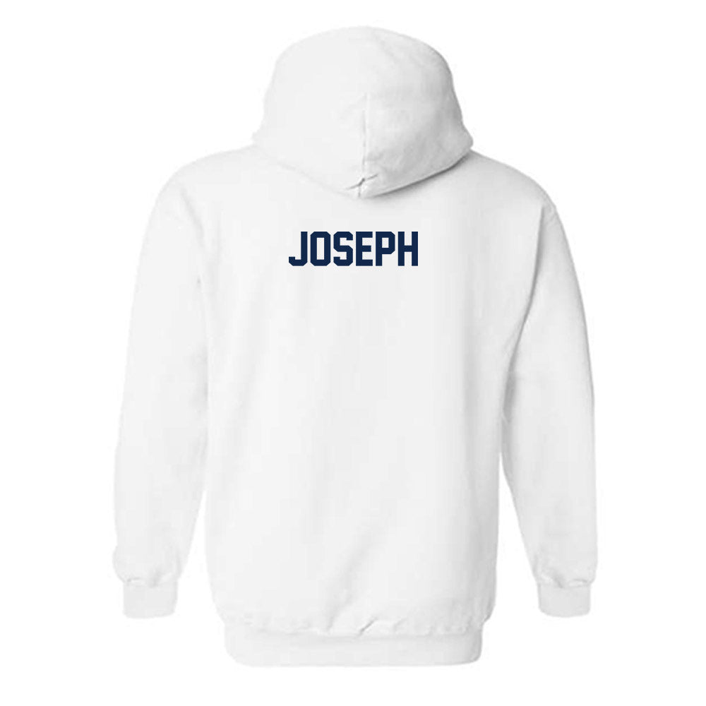 Ole Miss - NCAA Football : Edwin Joseph - Replica Shersey Hooded Sweatshirt-1