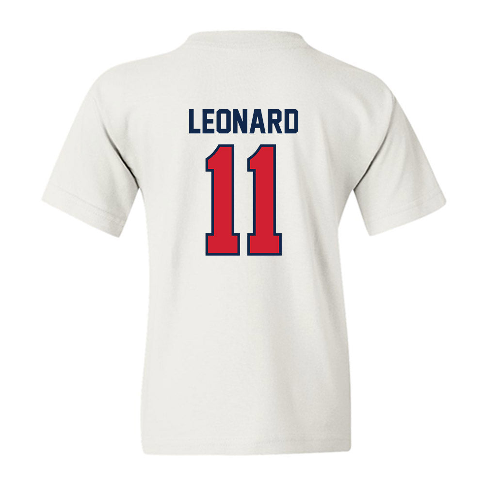 Ole Miss - NCAA Women's Soccer : Bella Leonard - Replica Shersey Youth T-Shirt-1