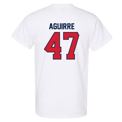 Ole Miss - NCAA Football : Anthony Aguirre - Replica Shersey T-Shirt-1