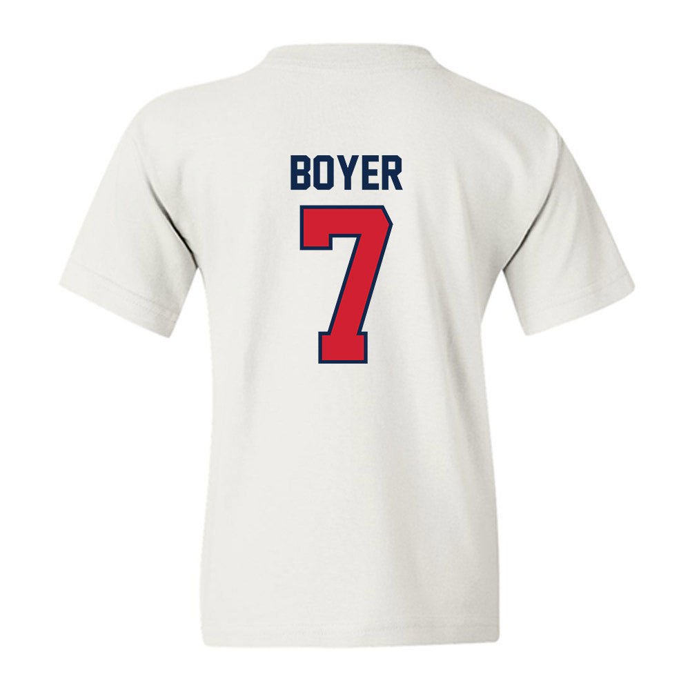 Ole Miss - NCAA Softball : Emilee Boyer - Replica Shersey Youth T-Shirt-1