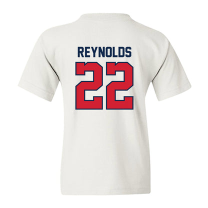Ole Miss - NCAA Women's Soccer : Ryann Reynolds - Replica Shersey Youth T-Shirt-1
