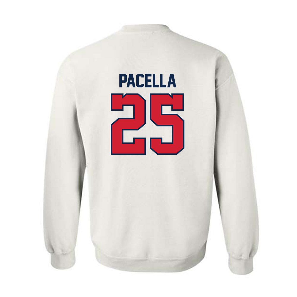 Ole Miss - NCAA Baseball : Daniel Pacella - Replica Shersey Crewneck Sweatshirt-1