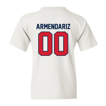 Ole Miss - NCAA Softball : Madelyn Armendariz - Replica Shersey Youth T-Shirt-1