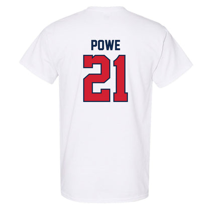 Ole Miss - NCAA Women's Basketball : Debreasha Powe - Replica Shersey T-Shirt-1