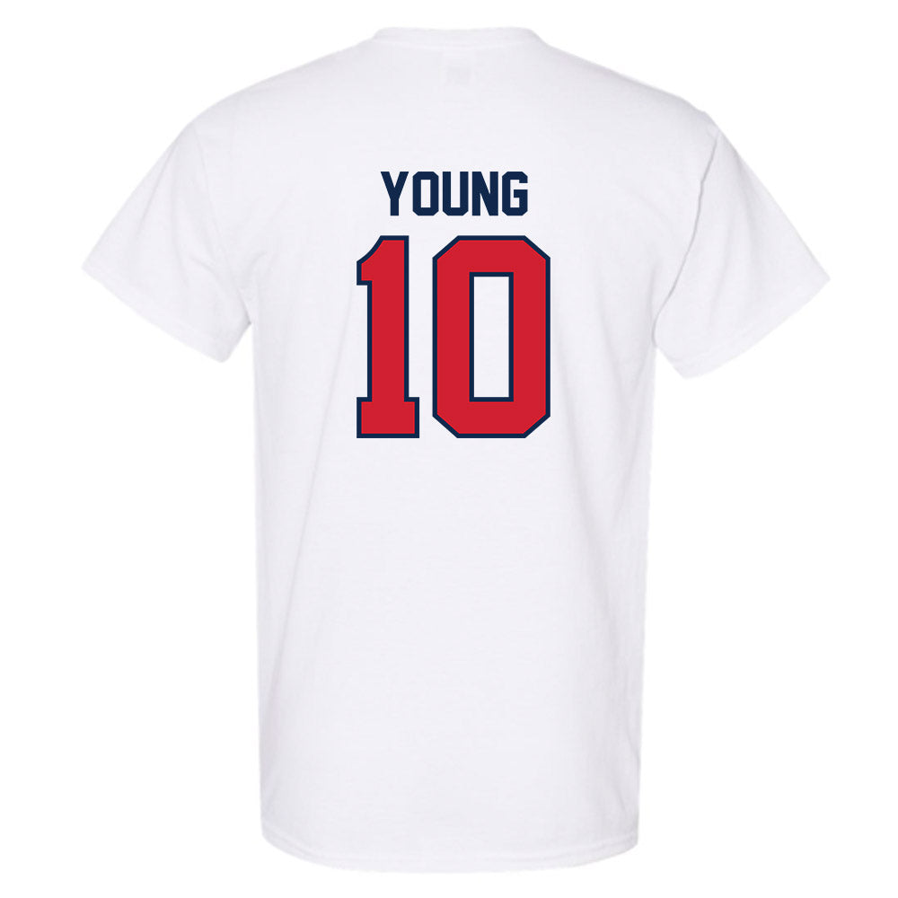 Ole Miss - NCAA Women's Basketball : J'Adore Young - Replica Shersey T-Shirt-1