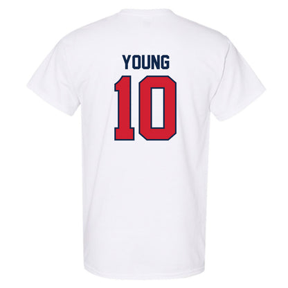 Ole Miss - NCAA Women's Basketball : J'Adore Young - Replica Shersey T-Shirt-1