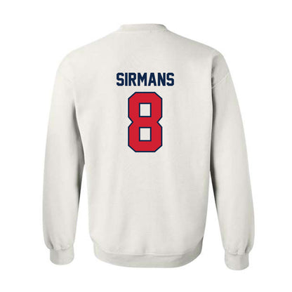 Ole Miss - NCAA Baseball : Tate Sirmans - Replica Shersey Crewneck Sweatshirt-1
