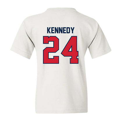 Ole Miss - NCAA Softball : Payton Kennedy - Replica Shersey Youth T-Shirt-1