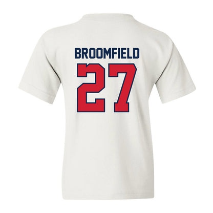 Ole Miss - NCAA Football : Pat Broomfield - Replica Shersey Youth T-Shirt