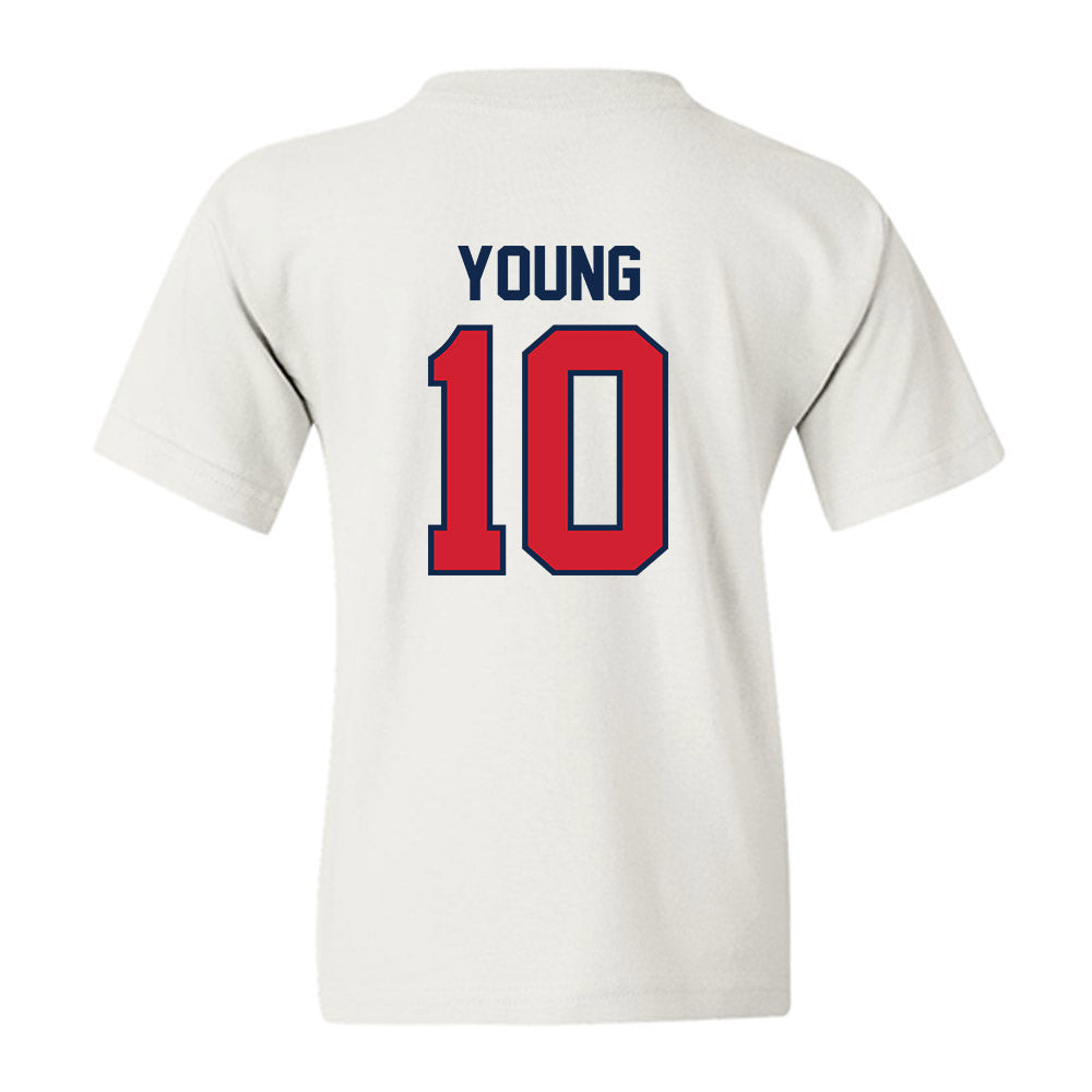Ole Miss - NCAA Women's Basketball : J'Adore Young - Replica Shersey Youth T-Shirt-1