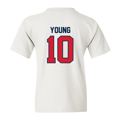 Ole Miss - NCAA Women's Basketball : J'Adore Young - Replica Shersey Youth T-Shirt-1