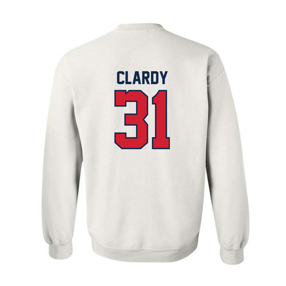 Ole Miss - NCAA Football : Ladarian Clardy - Replica Shersey Crewneck Sweatshirt-1