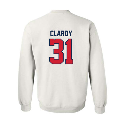 Ole Miss - NCAA Football : Ladarian Clardy - Replica Shersey Crewneck Sweatshirt-1