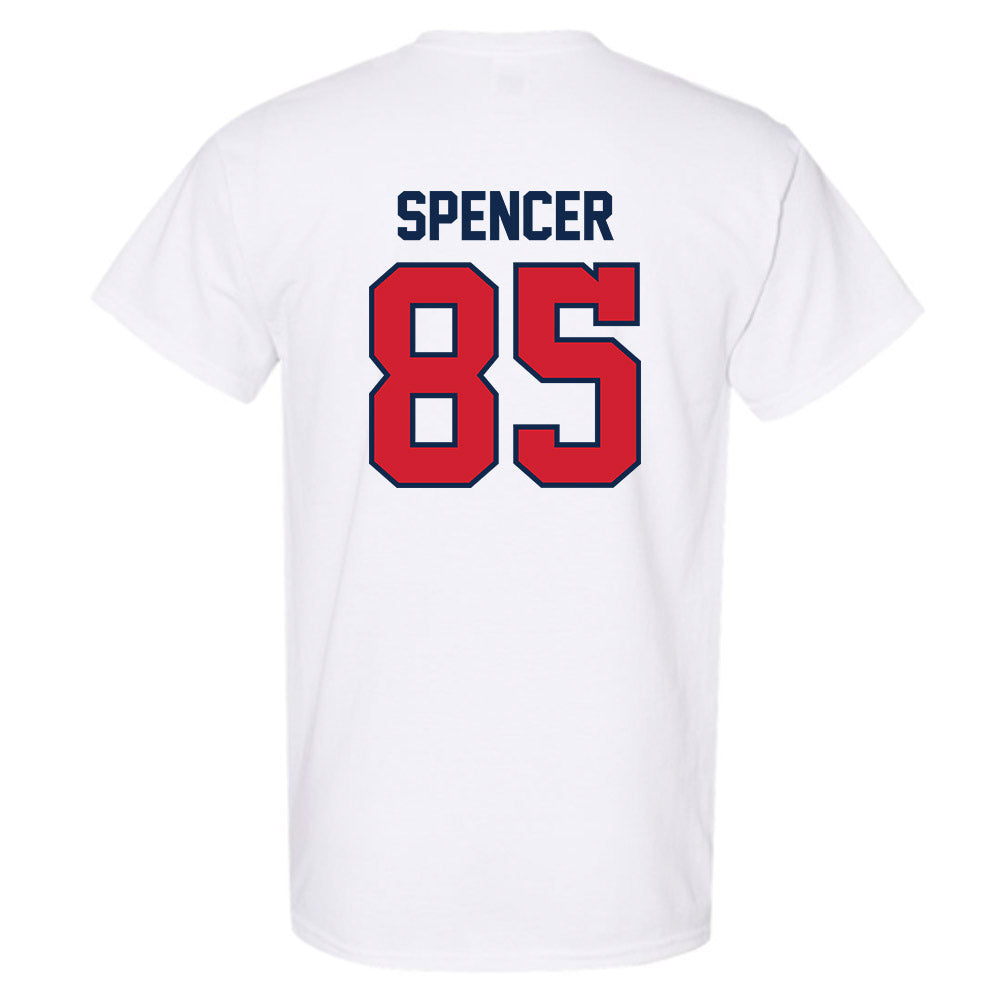 Ole Miss - NCAA Football : Isaiah Spencer - Replica Shersey T-Shirt-1