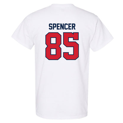 Ole Miss - NCAA Football : Isaiah Spencer - Replica Shersey T-Shirt-1