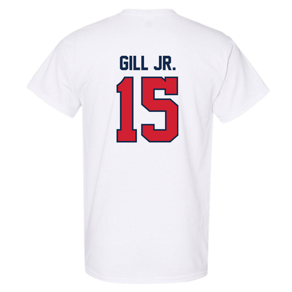 Ole Miss - NCAA Football : Darrell Gill Jr. - Replica Shersey T-Shirt-1