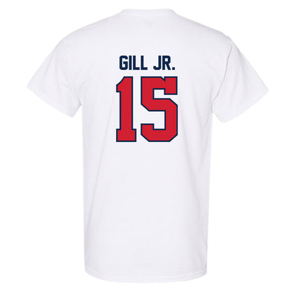 Ole Miss - NCAA Football : Darrell Gill Jr. - Replica Shersey T-Shirt-1