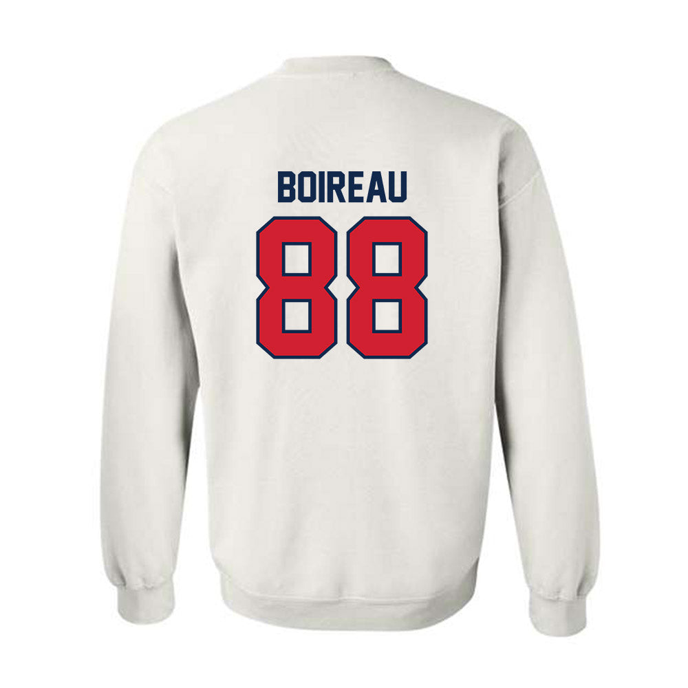 Ole Miss - NCAA Football : Michai Boireau - Replica Shersey Crewneck Sweatshirt-1