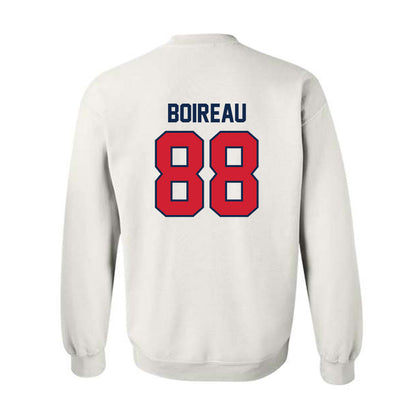 Ole Miss - NCAA Football : Michai Boireau - Replica Shersey Crewneck Sweatshirt-1