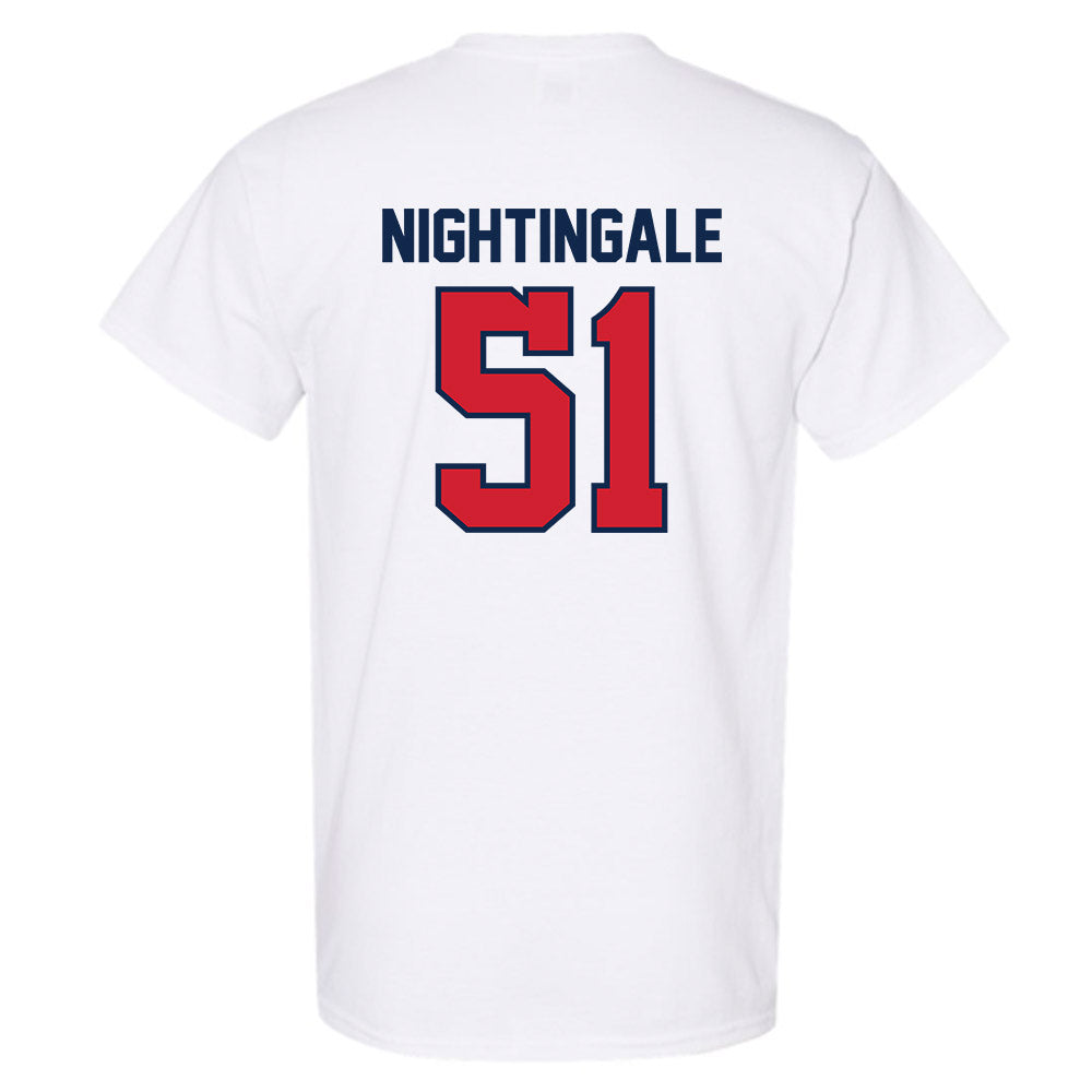 Ole Miss - NCAA Football : Trey Nightingale - Replica Shersey T-Shirt-1