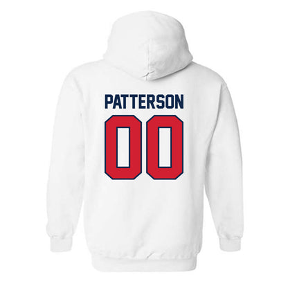 Ole Miss - NCAA Softball : Cassidy Patterson - Replica Shersey Hooded Sweatshirt-1