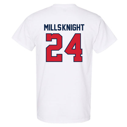 Ole Miss - NCAA Football : Shekai Mills-Knight - Replica Shersey T-Shirt-1