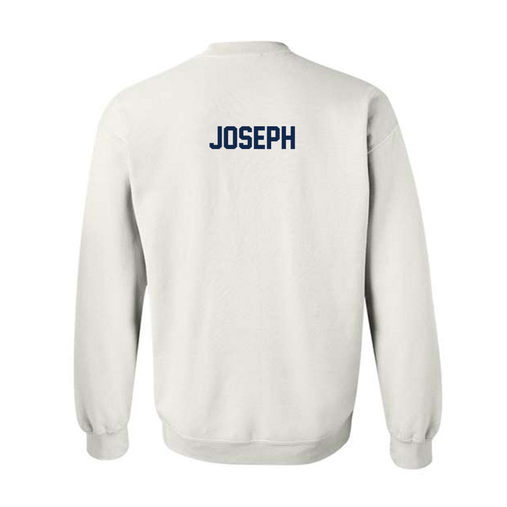 Ole Miss - NCAA Football : Edwin Joseph - Replica Shersey Crewneck Sweatshirt-1