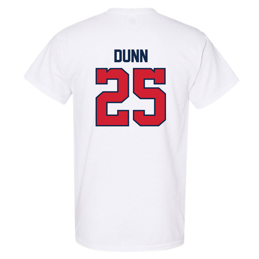 Ole Miss - NCAA Football : Maison Dunn - Replica Shersey T-Shirt-1