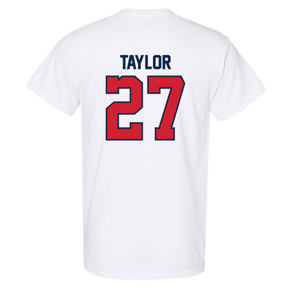 Ole Miss - NCAA Football : Macaleb Taylor - Replica Shersey T-Shirt-1