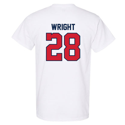 Ole Miss - NCAA Women's Soccer : Isabelle Wright - Replica Shersey T-Shirt-1