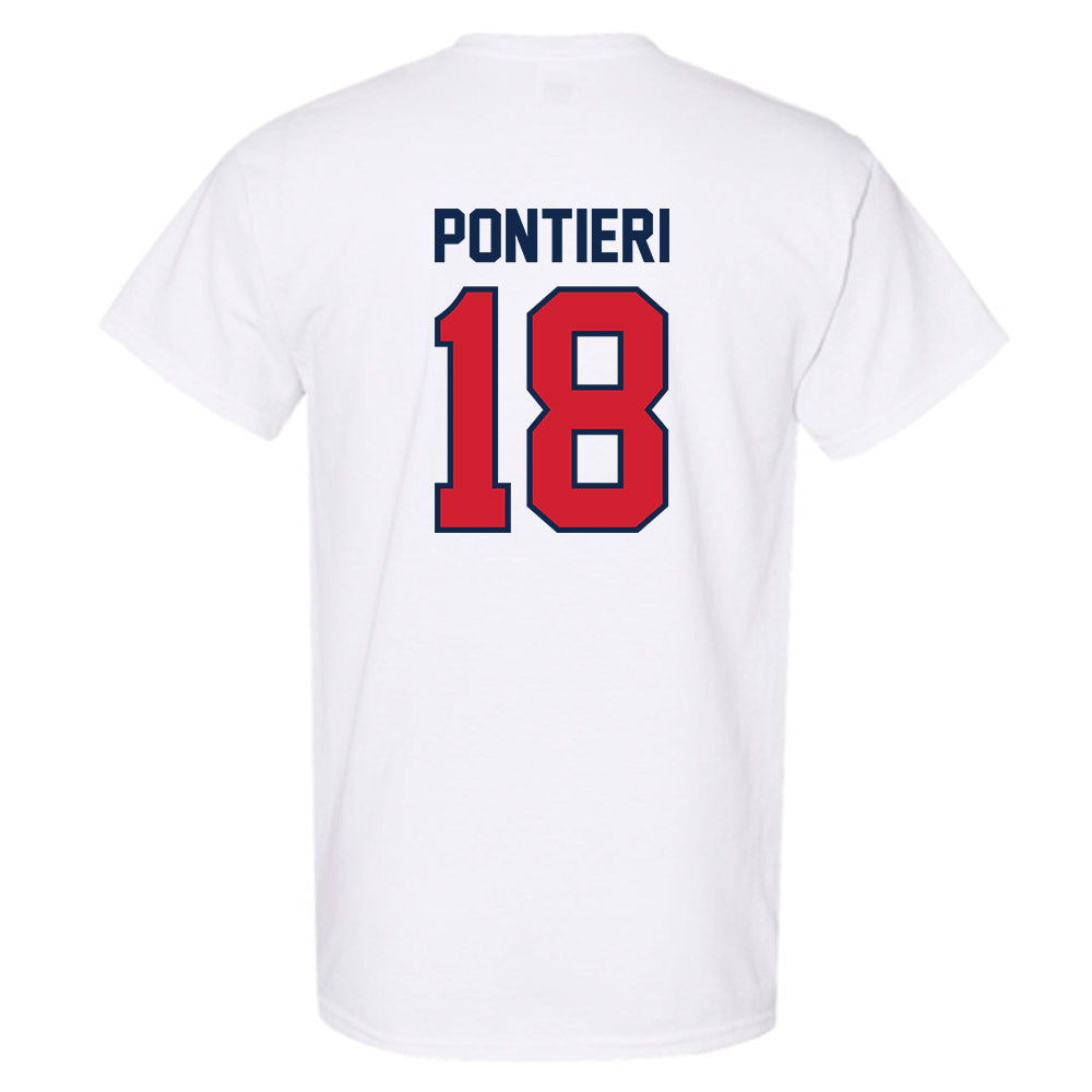 Ole Miss - NCAA Women's Soccer : Bella Pontieri - Replica Shersey T-Shirt-1