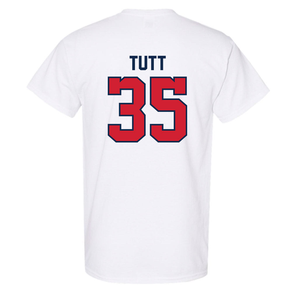 Ole Miss - NCAA Football : Craig Tutt - Replica Shersey T-Shirt-1