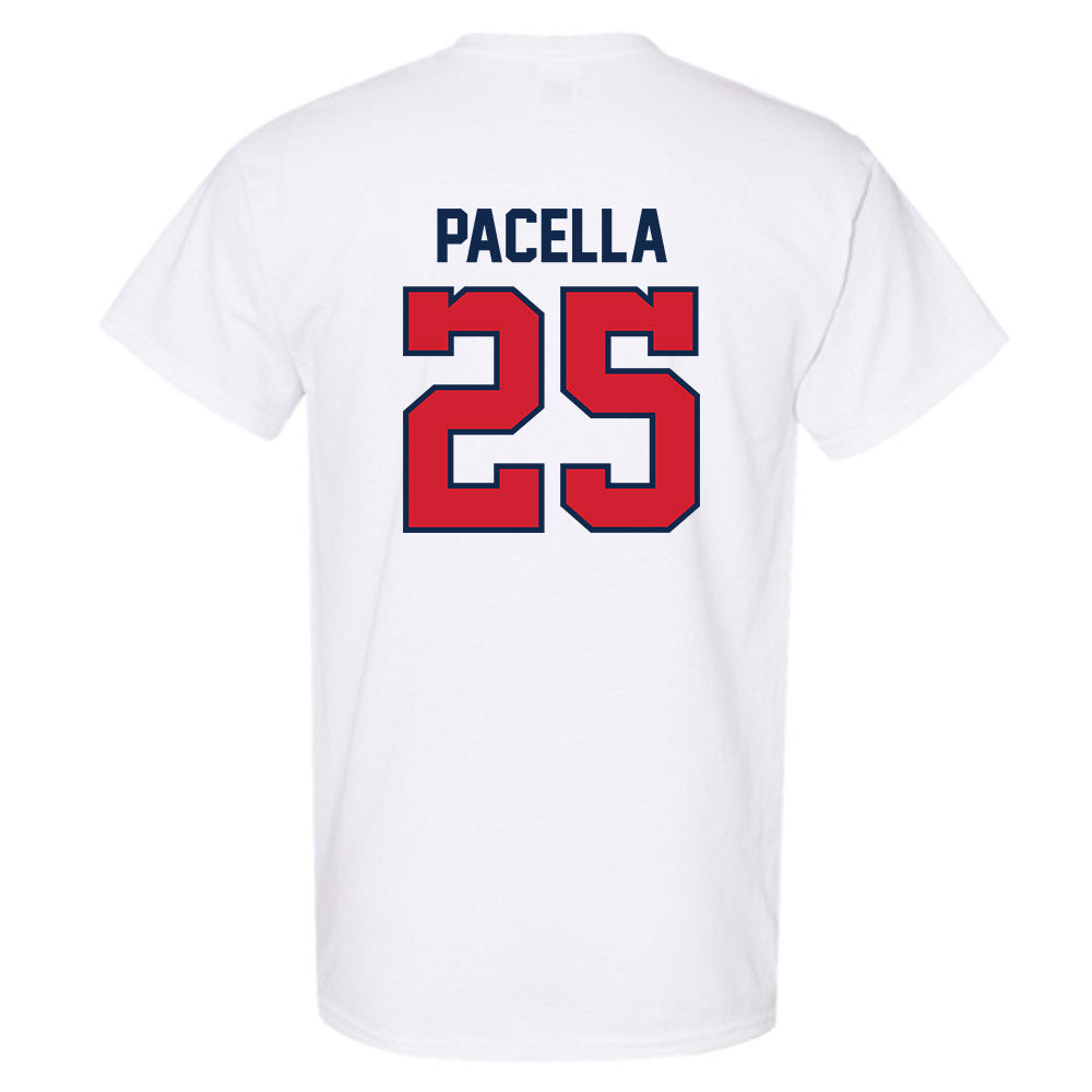 Ole Miss - NCAA Baseball : Daniel Pacella - Replica Shersey T-Shirt-1