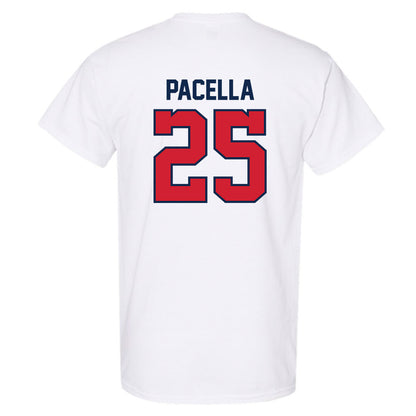 Ole Miss - NCAA Baseball : Daniel Pacella - Replica Shersey T-Shirt-1