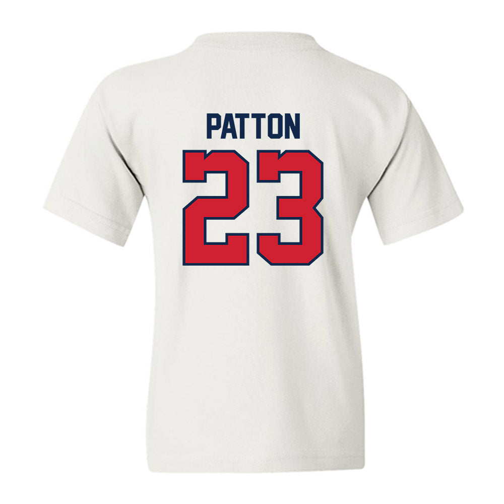 Ole Miss - NCAA Men's Basketball : Daniel Patton - Replica Shersey Youth T-Shirt-1