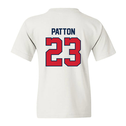 Ole Miss - NCAA Men's Basketball : Daniel Patton - Replica Shersey Youth T-Shirt-1