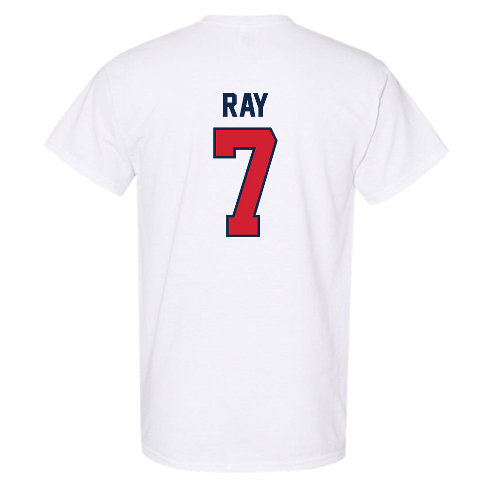 Ole Miss - NCAA Football : Traylon Ray - Replica Shersey T-Shirt-1