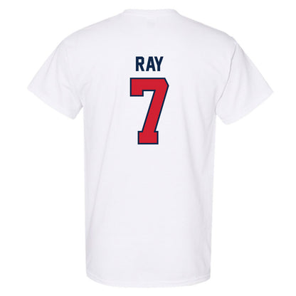 Ole Miss - NCAA Football : Traylon Ray - Replica Shersey T-Shirt-1
