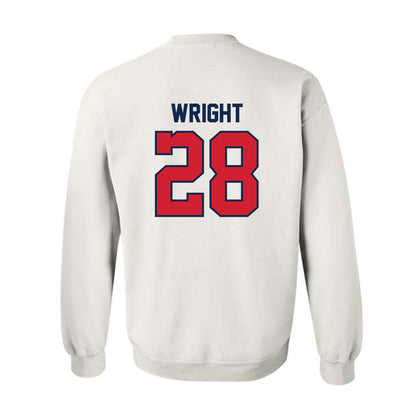 Ole Miss - NCAA Women's Soccer : Isabelle Wright - Replica Shersey Crewneck Sweatshirt-1