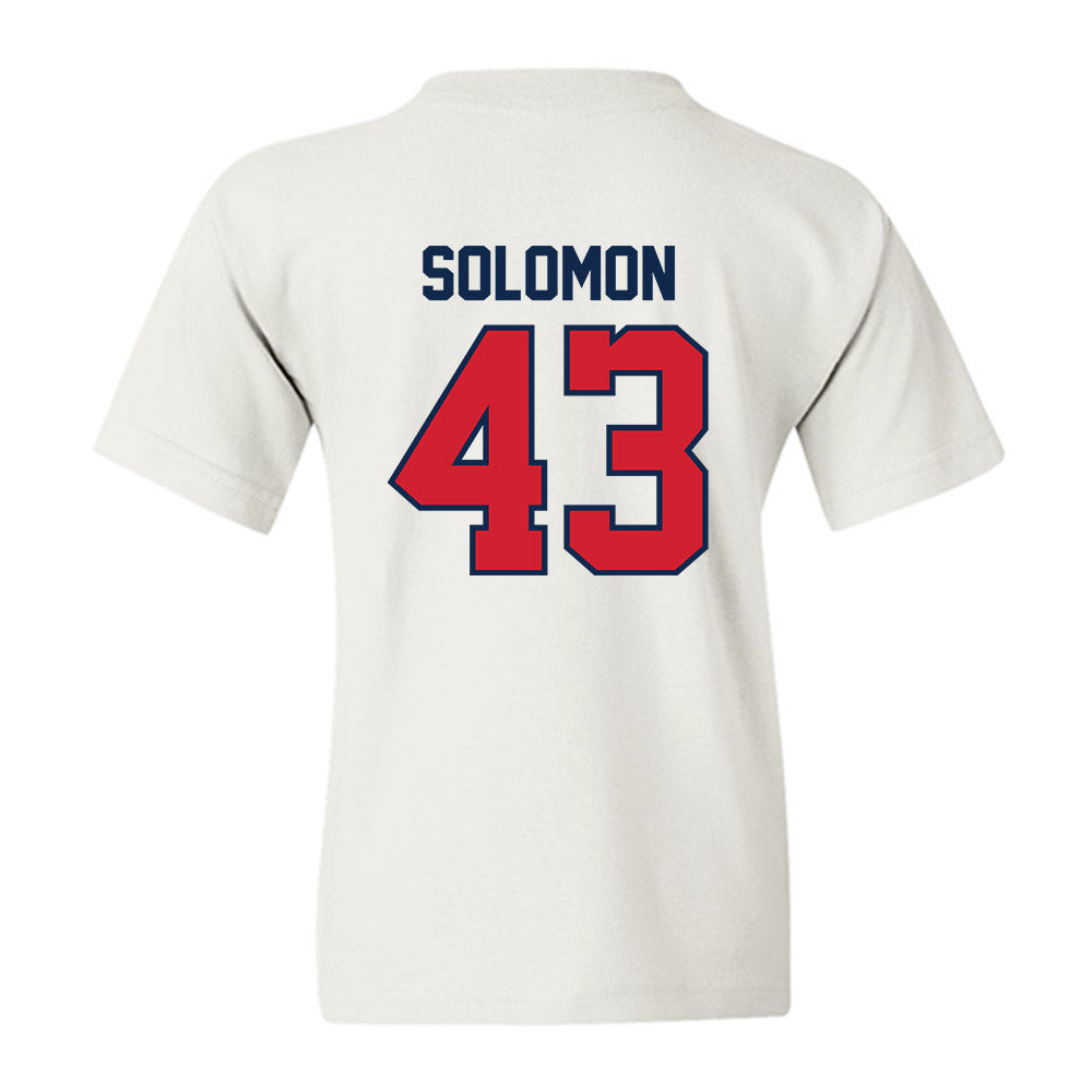 Ole Miss - NCAA Football : Isreal Solomon - Replica Shersey Youth T-Shirt-1