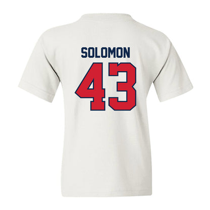 Ole Miss - NCAA Football : Isreal Solomon - Replica Shersey Youth T-Shirt-1