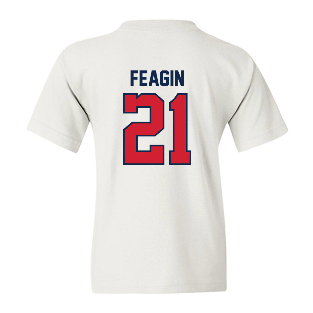 Ole Miss - NCAA Football : Tavoy Feagin - Replica Shersey Youth T-Shirt-1