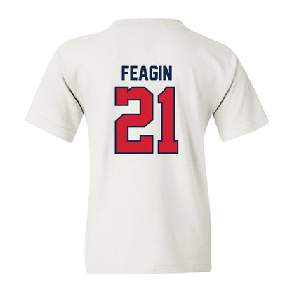 Ole Miss - NCAA Football : Tavoy Feagin - Replica Shersey Youth T-Shirt-1