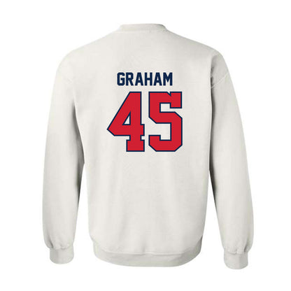 Ole Miss - NCAA Football : Talib Graham - Replica Shersey Crewneck Sweatshirt-1