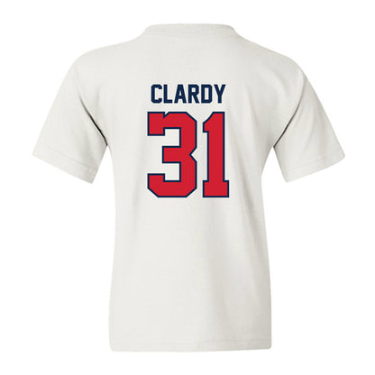 Ole Miss - NCAA Football : Ladarian Clardy - Replica Shersey Youth T-Shirt-1