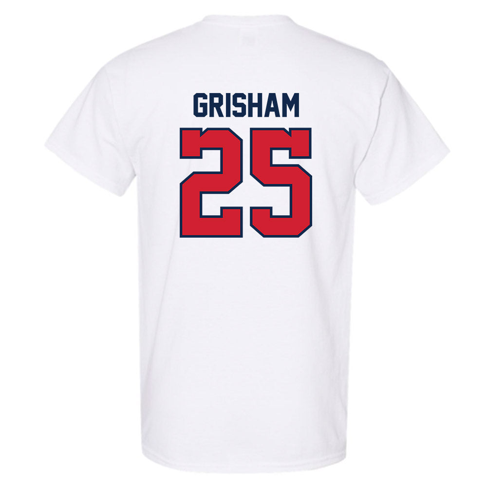 Ole Miss - NCAA Softball : Tenly Grisham - Replica Shersey T-Shirt
