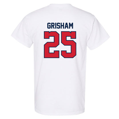 Ole Miss - NCAA Softball : Tenly Grisham - Replica Shersey T-Shirt