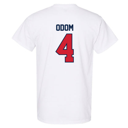 Ole Miss - NCAA Baseball : Leo Odom - Replica Shersey T-Shirt-1